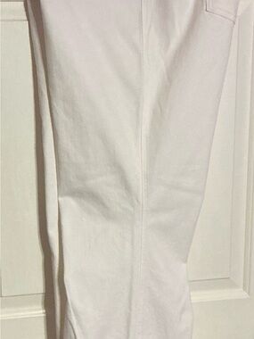 SPANX White Straight Leg Jeans